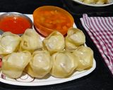 চিকেন মোমো(Chicken Momo Recipe in Bengali) রেসিপির ধাপ 5 ছবি