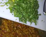(Brinjal)Baigan ka Bharta in Green Onions recipe step 8 photo