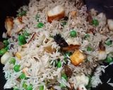 मटर पनीर पुलाव (matar paneer pulao recipe in Hindi) रेसिपी चरण 5 फोटो