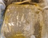 A picture of step 2 of Christmas pudding baklava.