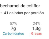 Foto del paso 3 de la receta: Carbonara/Bechamel de coliflor