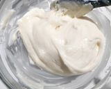 Foto langkah ke 3 dari resep Bolu Ketan Hijam Keju Lumer -314-.
