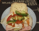 Foto del paso 3 de la receta: Sándwich de huevo