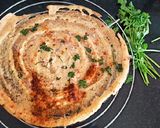 A picture of step 3 of Adai dosa.
