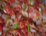 Paneer Capsicum Sabzi in Red Gravy recipe step 2 photo