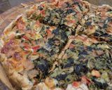 Foto del paso 9 de la receta: Tarta de zapallo a las brasas, espinaca y algo más