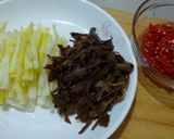 巴蜀魚香肉絲的食譜步驟2照片