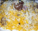 A picture of step 7 of Without Oil Mutton pulao.