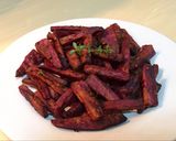 Foto langkah ke 10 dari resep Baked Sweet Potato Fries .