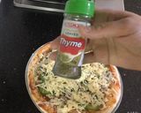 A picture of step 12 of Without Oven Chicken Tikka cheese Pizza 🤗.