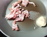 Sütőtökös gnocchi sajt mártásban baconnnel recept fázis 3 fotója