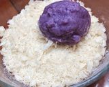 Hình bước làm 2 của món Bánh khoai lang chiên xù NCKD