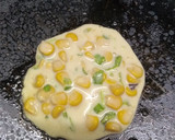 ஸ்வீட் கார்ன் பேன் கேக் (Sweetcorn pancake recipe in tamil) ரெசிபி ஸ்டேப் 3 புகைப்படம்