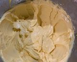 Une image de l'étape 3 de Bûche crème mousseline à la clémentine.