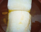 Foto del paso 2 de la receta: Lomos de Bacalao a Baja Temperatura en Crema de Cúrcuma y Trufa en Salsa de P.X. y Pil Pil