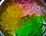Foto langkah ke 3 dari resep Salad Jelly.