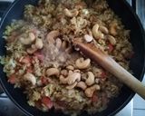 Foto del paso 4 de la receta: Khao pad Saparod o arroz frito con piña 🍍🇹🇭