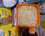 Foto langkah ke 1 dari resep Purple Sweet Potato oatmeal cookies.
