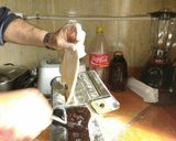 Foto del paso 3 de la receta: Tallarines caseros con estofado de cerdo