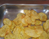Foto del paso 4 de la receta: Bifes a la criolla al horno con guarnición de papas