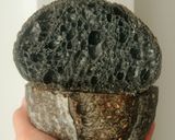 Foto langkah ke 17 dari resep Charcoal Wijen Sourdough Bread.