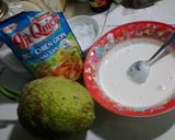 Hình bước làm 1 của món Sake chiên giòn