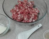 Foto del paso 2 de la receta: Tortellini de carne caseros. La receta de la abuela!