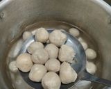 Foto langkah ke 5 dari resep Bakso Seitan / Bakso Vegetarian / Bakso Gluten.