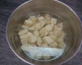 स्वीट पोटैटो खट्टा और मीठा (sweet potato khatta and meetha recipe in Hindi) रेसिपी चरण 1 फोटो