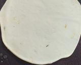 A picture of step 4 of D samose.
