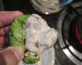 Foto langkah ke 5 dari resep Prawn Broccoli Mushroom 🍄🍄|| Baso Udang Brokoli.