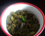 A picture of step 3 of Beans sabzi.
