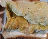 Folded Egg Sandwich recipe step 6 photo