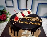 Foto langkah ke 4 dari resep Coklat siram simple (ganache).