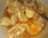 Foto langkah ke 7 dari resep Ayam asam manis.
