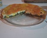 Foto del paso 11 de la receta: Tarta de espinaca y ricota, huevos cocidos con salsa bechamel🥬🥬