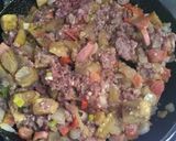 Foto del paso 4 de la receta: Berenjenas rellenas de carne molida