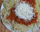 Foto langkah ke 5 dari resep Spaghetti Bolognese.