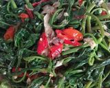 Foto langkah ke 5 dari resep Tumis kangkung no kecap.