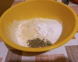 Foto del passaggio 1 della ricetta Ciambella salata al cucchiaio Mediterranea