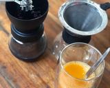 รูปขั้นตอนการทำที่ 2 ของ กาแฟน้ำส้ม Orange Juice Coffee