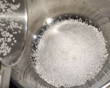 A picture of step 5 of Besan Burfi.