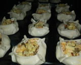Foto del paso 4 de la receta: Canastitas de pechugas de pollo y verduras