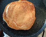 A picture of step 7 of Coconut 🥥 Pancakes.