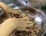 A picture of step 3 of Sonoran-Style Meatballs (Albóndigas a la Sonorense).
