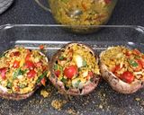 Foto del paso 3 de la receta: Portobello relleno