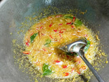 Sambal goreng tempe kering