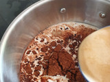 Mocha ice cream