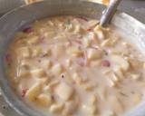 Doodh dolary most popular sweet dish recipe step 3 photo
