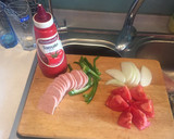 Foto del paso 1 de la receta: Span con Tomates 